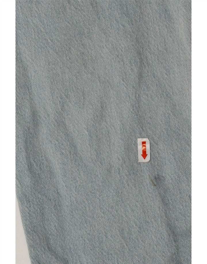 LEVI'S Jeans dritti da uomo 501 W28 L32 cotone blu