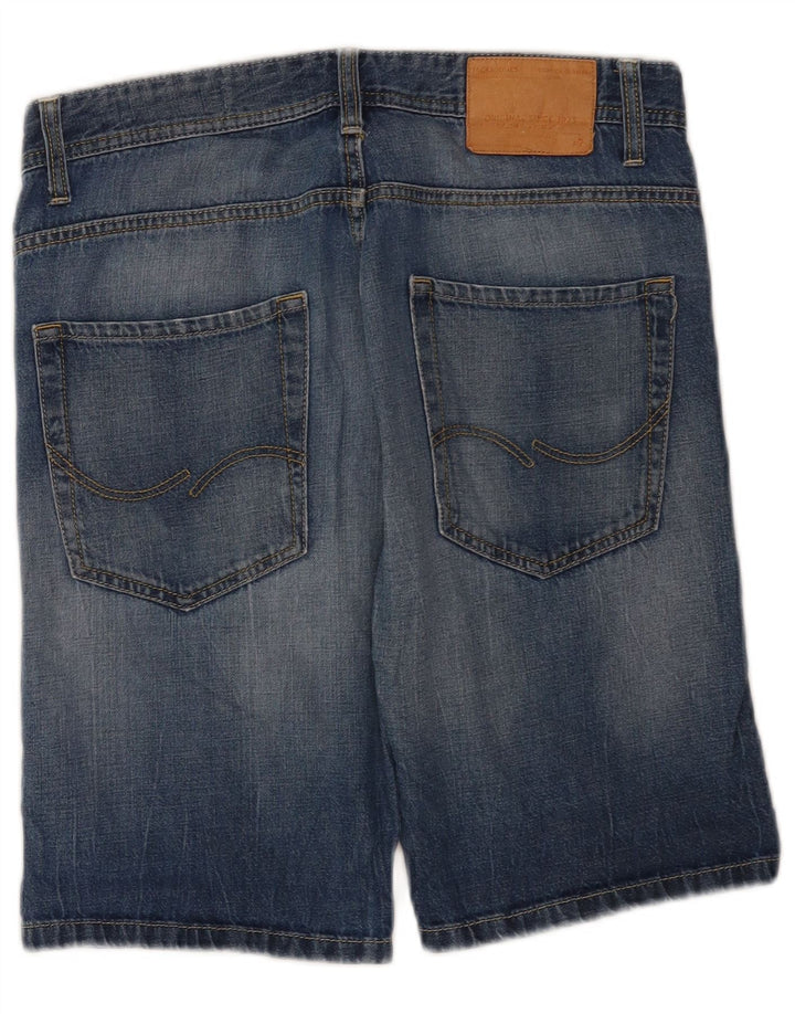 Pantaloncini di jeans da uomo vestibilità regolare W32 medi