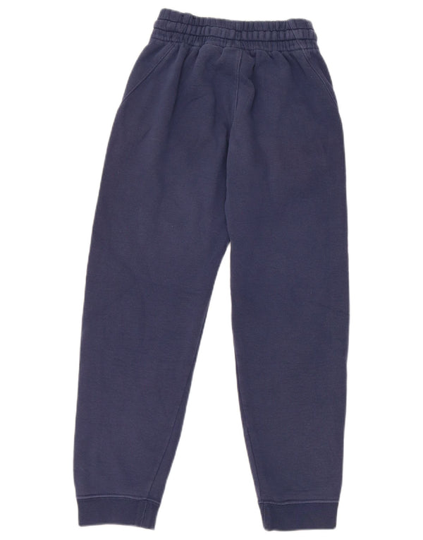 Pantaloni da tuta da ragazzo Nike Joggers 10-11 anni Medio Blu Navy Cotone