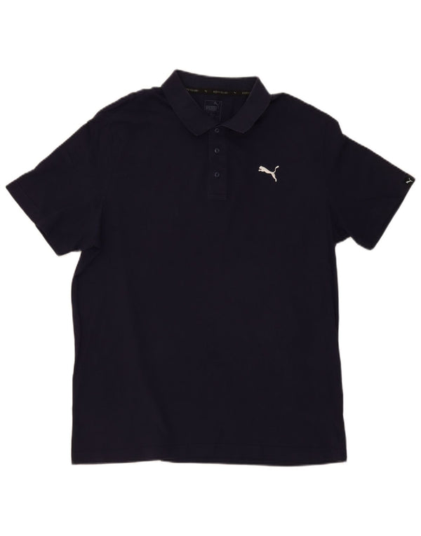 Polo Puma Uomo Large Blu Navy
