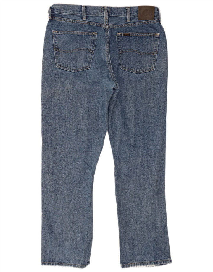 Jeans dritti da uomo Lee W34 L29 cotone blu
