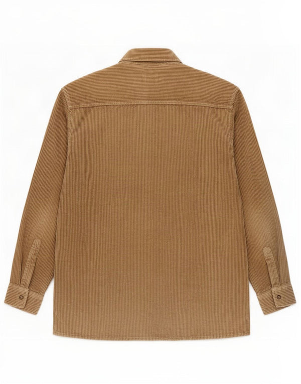Camicia da uomo in velluto a coste Levi's, cotone beige medio