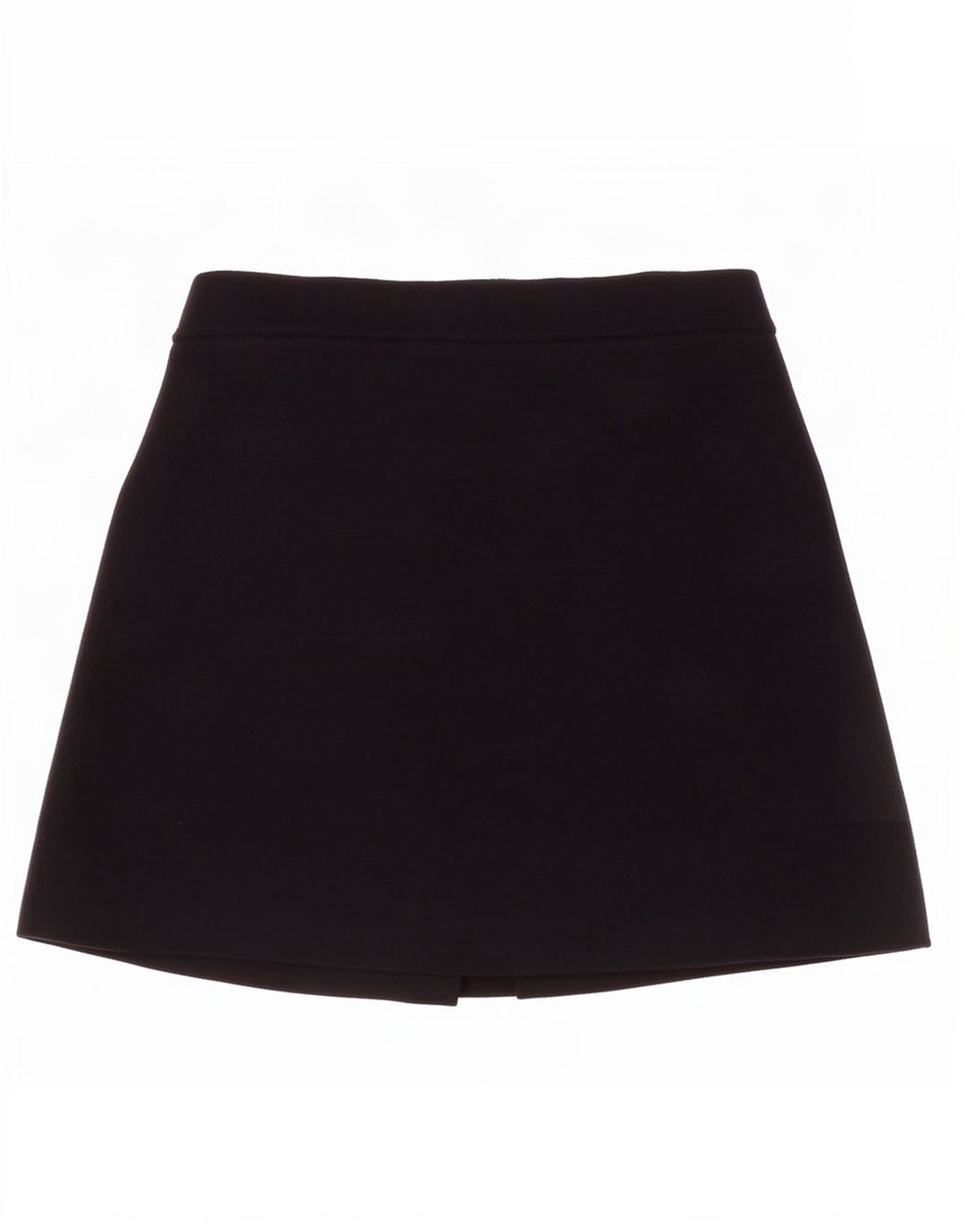 Minigonna Zara da donna piccola W26 in viscosa nera