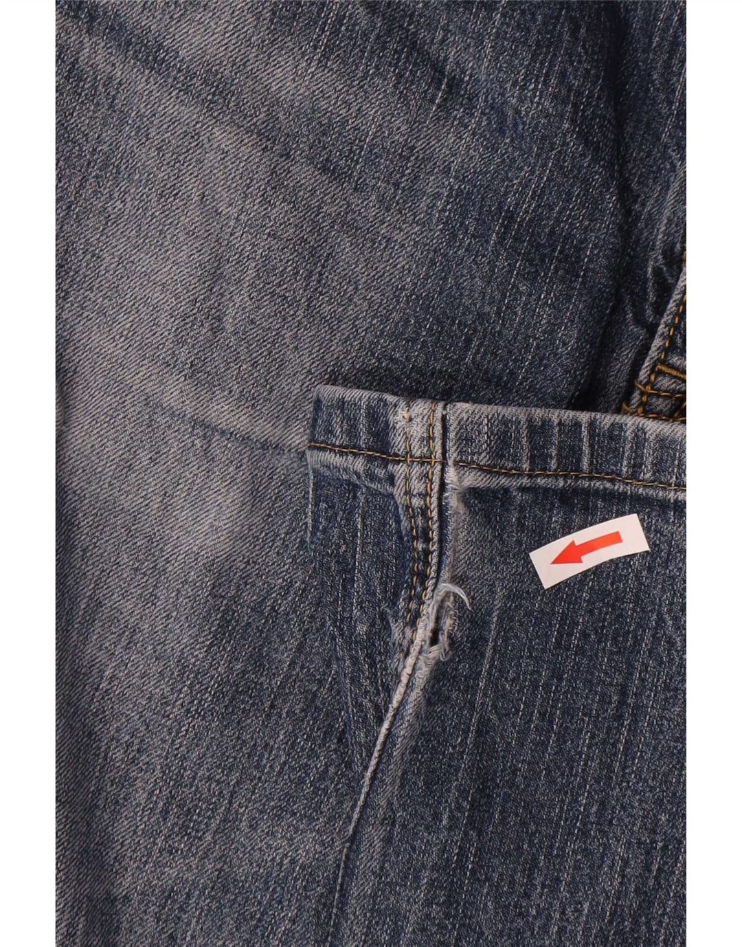 Jeans dritti da uomo Rifle W34 L27 Blu