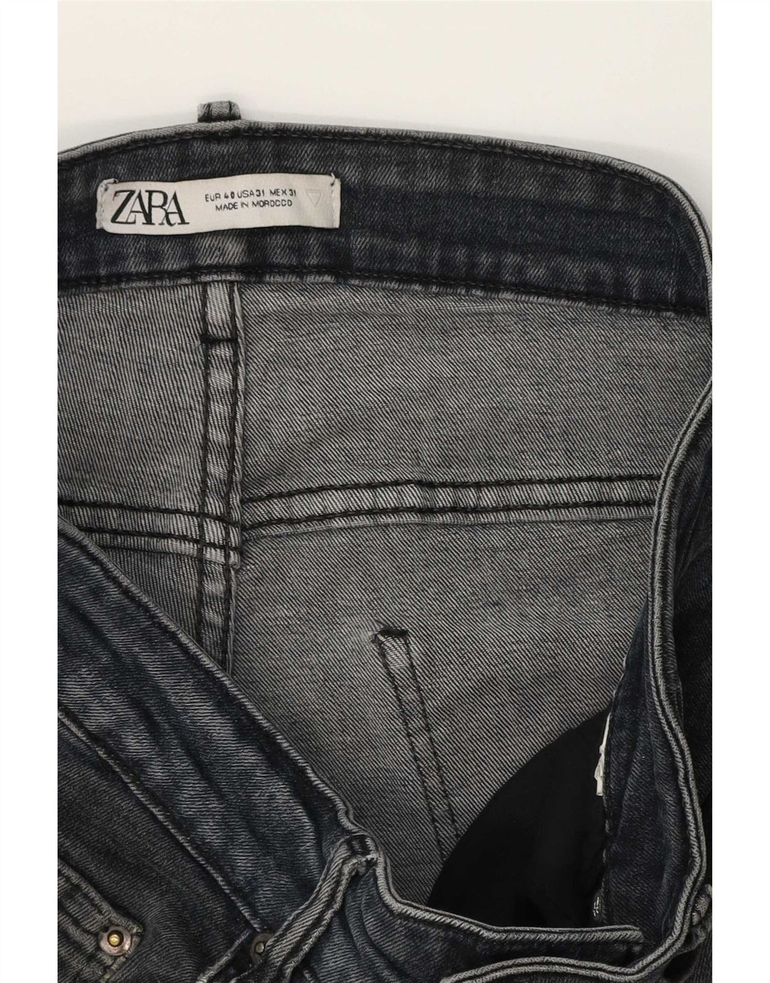Jeans skinny da uomo Zara EU 40 medio W31 L30 blu