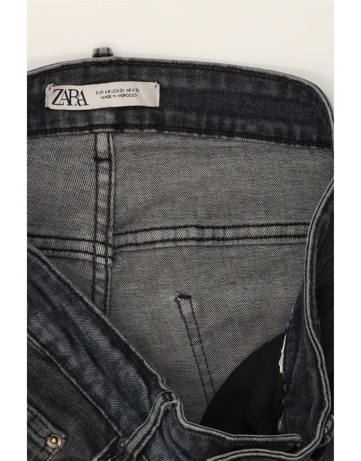 Jeans skinny da uomo Zara EU 40 medio W31 L30 blu