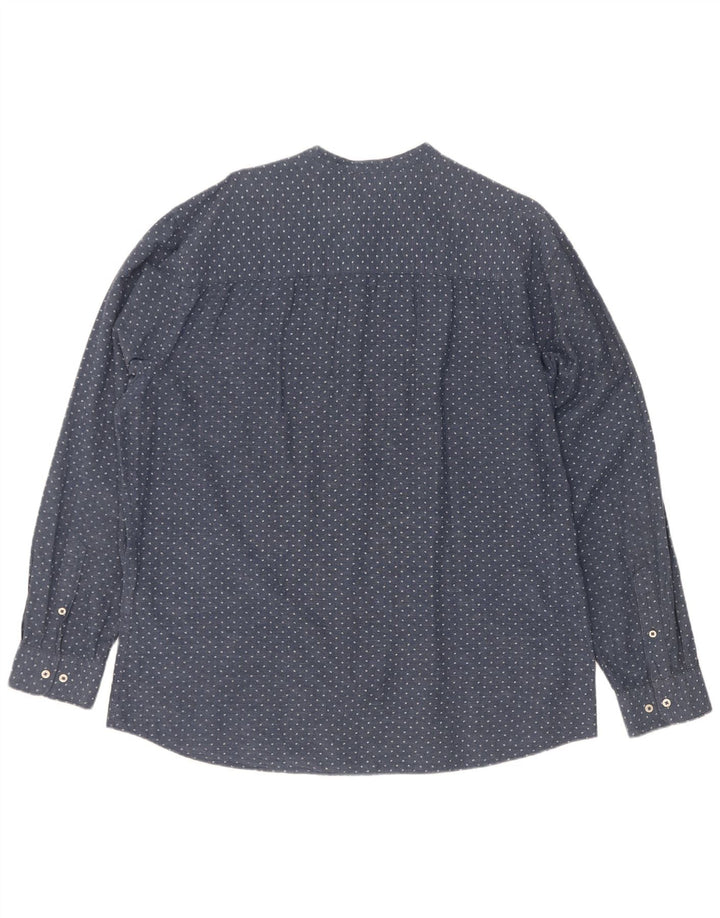 Camicia da uomo Jack & Jones 2XL cotone maculato blu