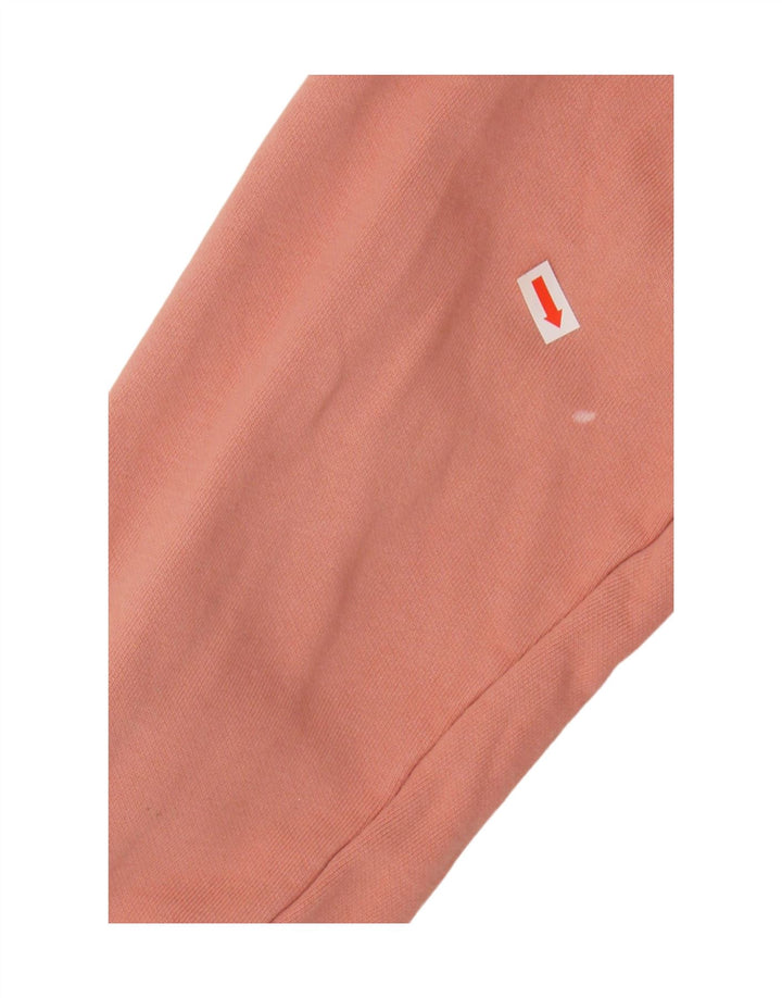 Felpa con cappuccio grafica da donna Champion UK 10 Small Arancione