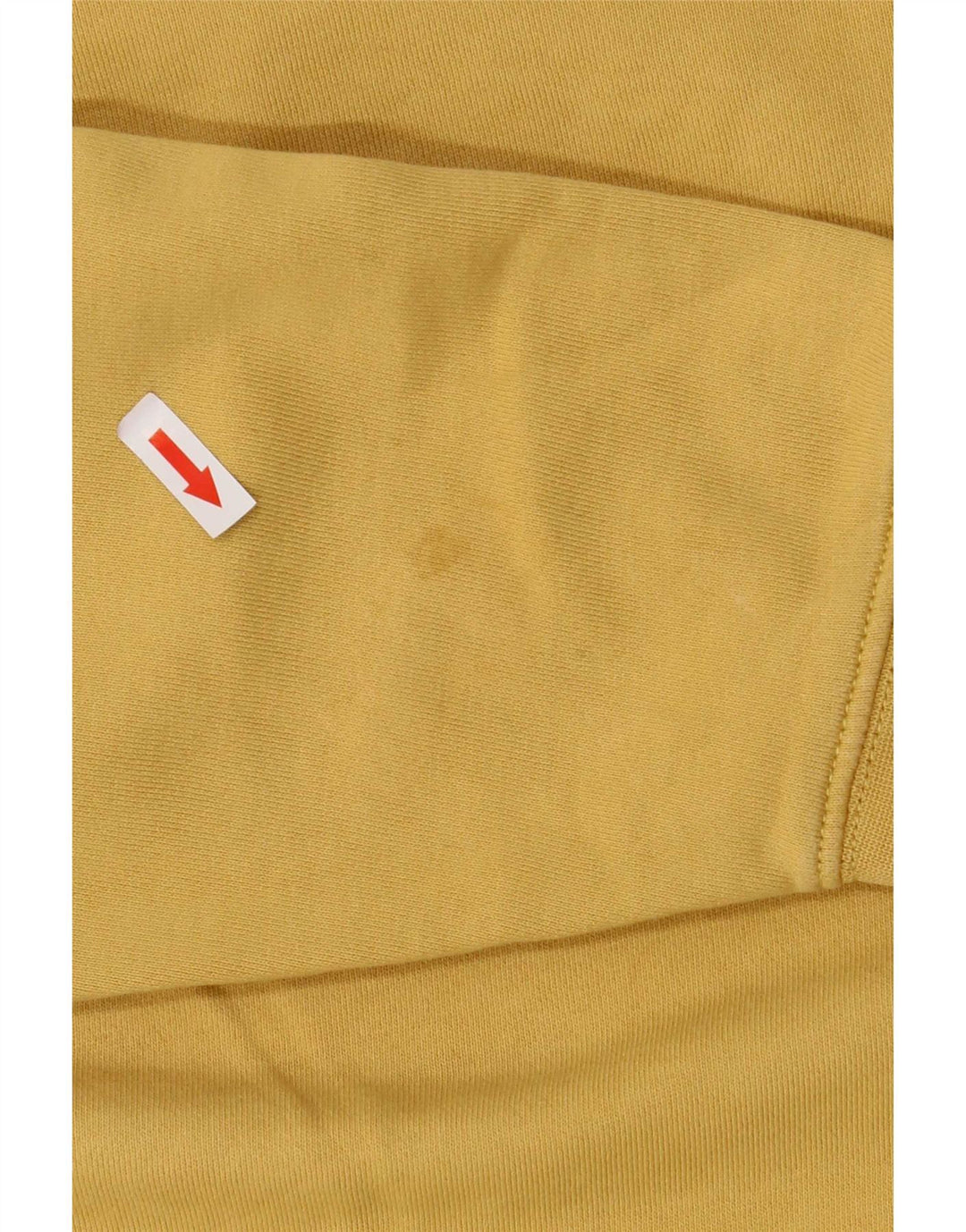 Felpa da uomo Marks & Spencer maglione 2XL cotone giallo