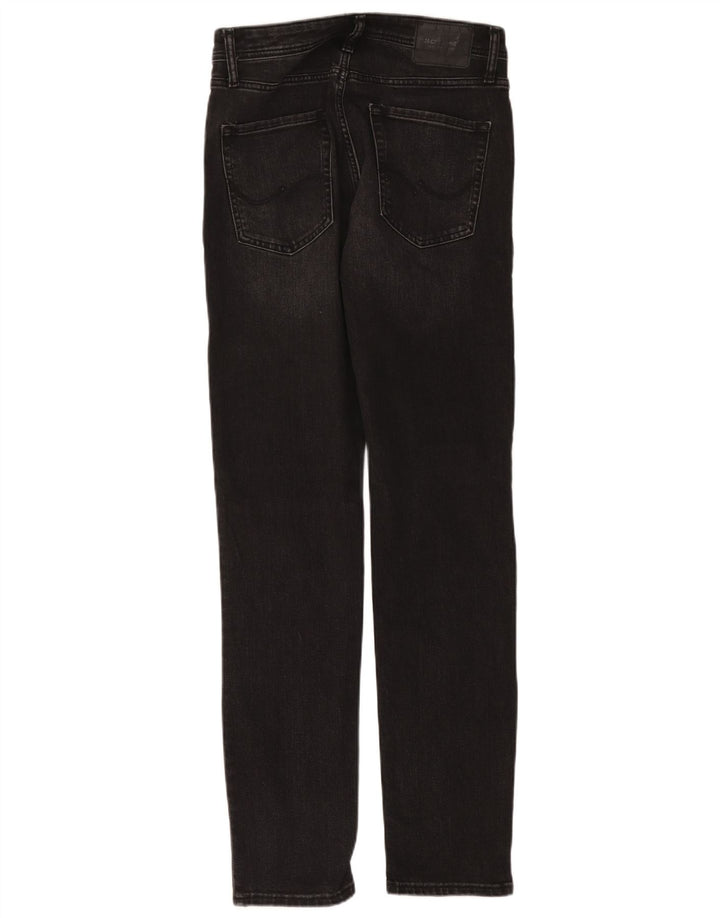 Jeans slim da uomo Jack & Jones W30 L34 cotone grigio