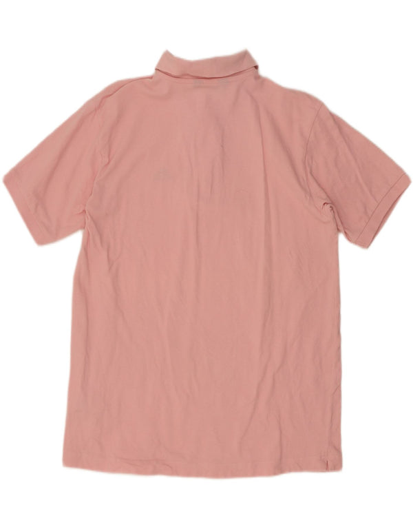 Polo Kappa Uomo Large Rosa In Cotone