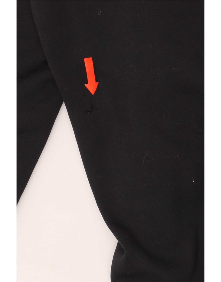 Pantaloni da tuta grafica Nike Therma-Fit da uomo XL poliestere nero