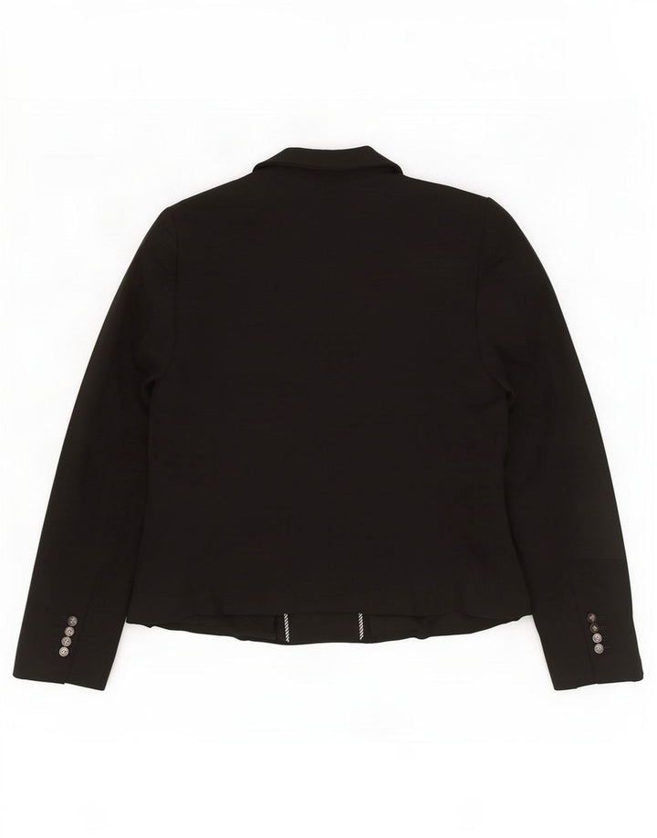 Giacca blazer da donna su misura Marks & Spencer UK 14 media nera
