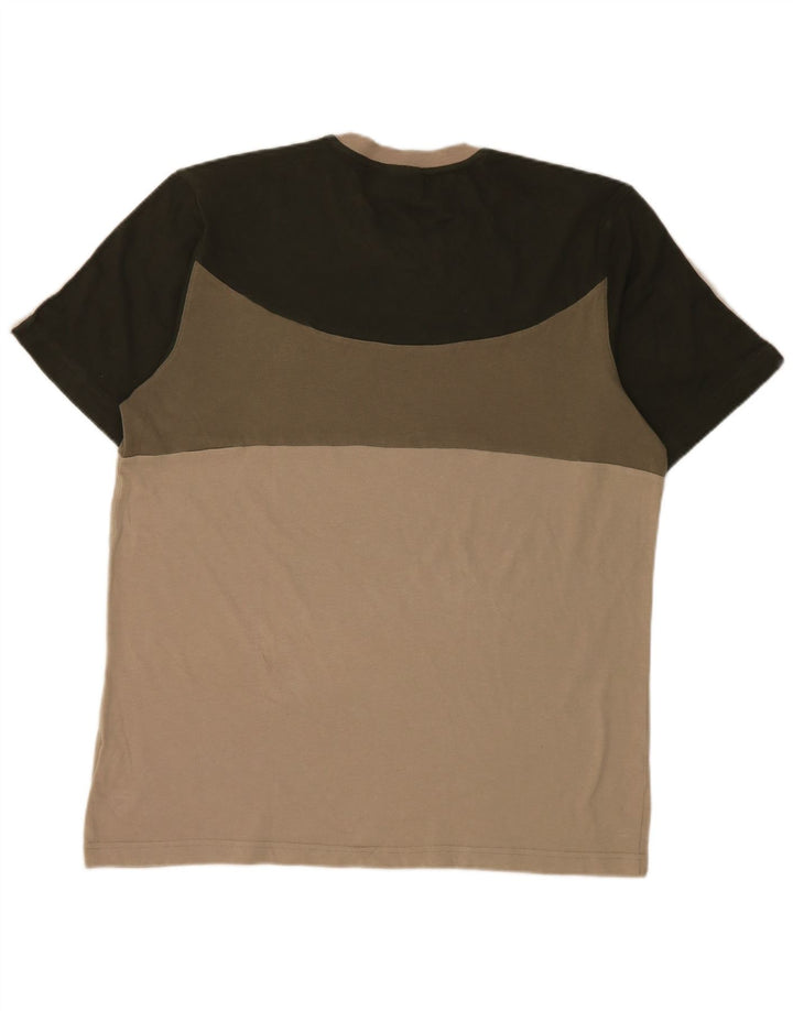 T-shirt da uomo Adidas Top Large color kaki