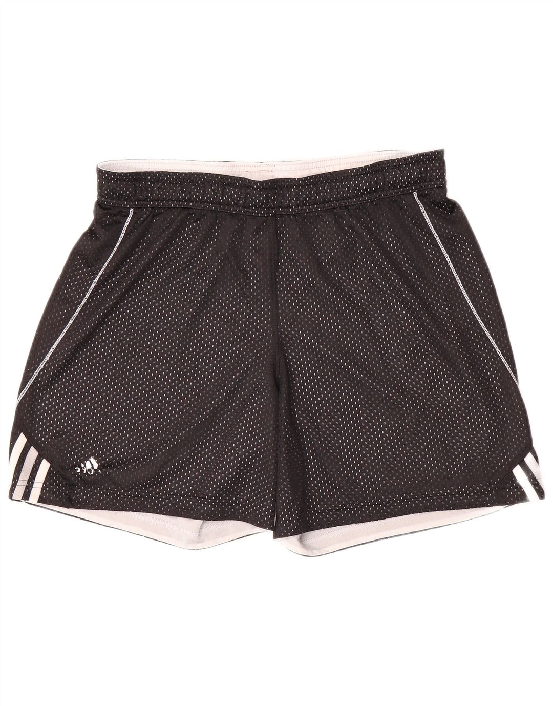 Pantaloncini sportivi ADIDAS da donna UK 14 medio nero poliestere