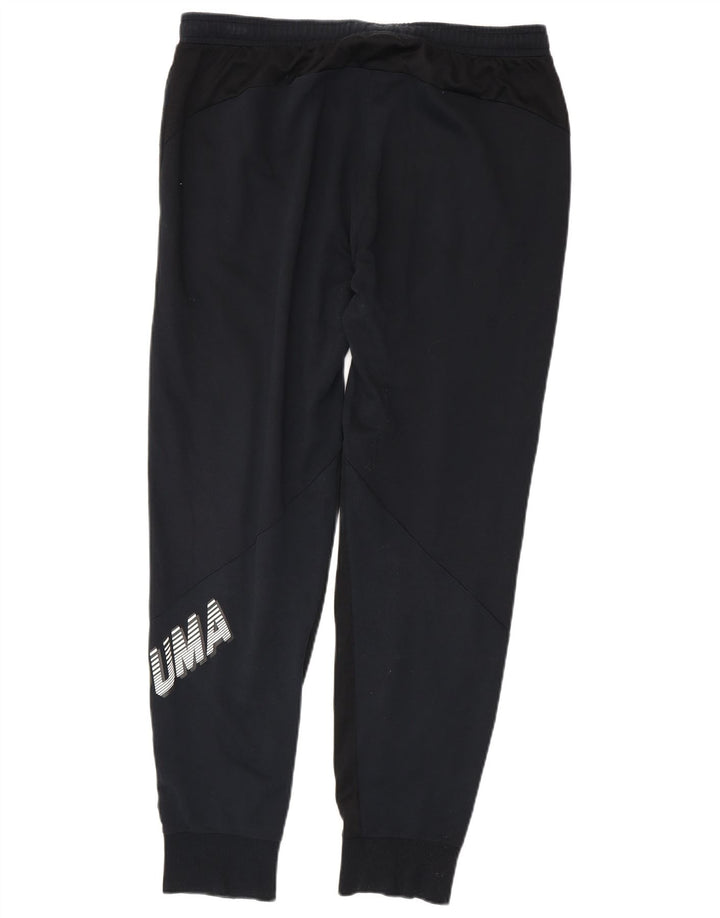 Pantaloni da tuta grafica da uomo Puma Joggers XL neri