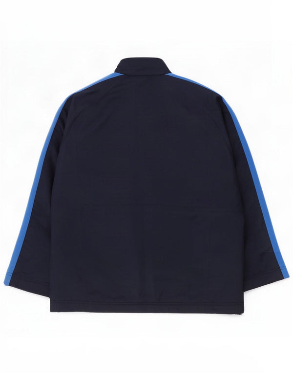 Giacca da tuta da ragazzo Nike 8-9 anni Small Navy Blue Colourblock