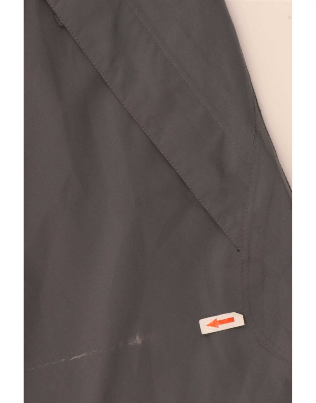 SALEWA Giacca antipioggia da uomo con cappuccio UK 44 XL Grigio Colourblock