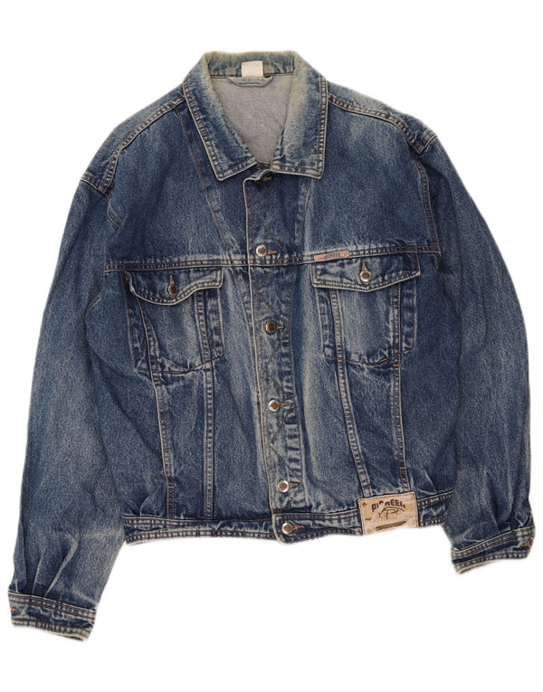 Giacca in denim da uomo Pioneer UK 38 blu medio