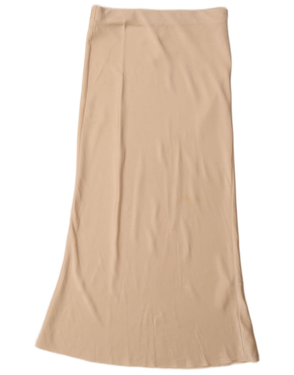 Gonna lunga Zara da donna piccola W26 poliestere beige