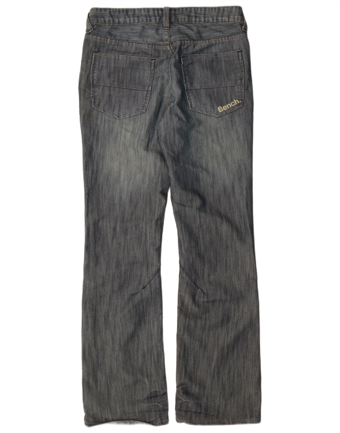 Jeans bootcut da uomo vestibilità regolare BENCH W32 L31 cotone blu