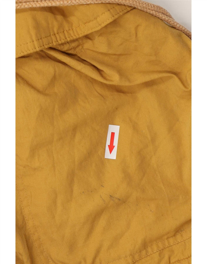 Cappotto giacca a vento da donna Yorn UK 16 grande giallo