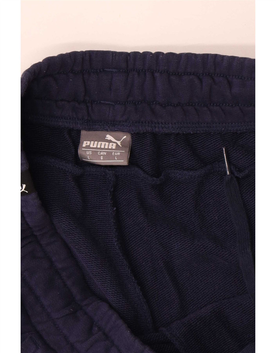 Pantaloncini sportivi grafici da uomo Puma Large blu navy