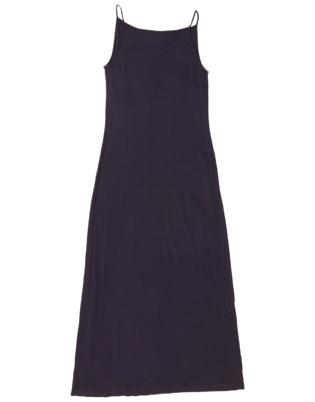 Maxi prendisole da donna Max Mara UK 12 medio in viscosa blu navy