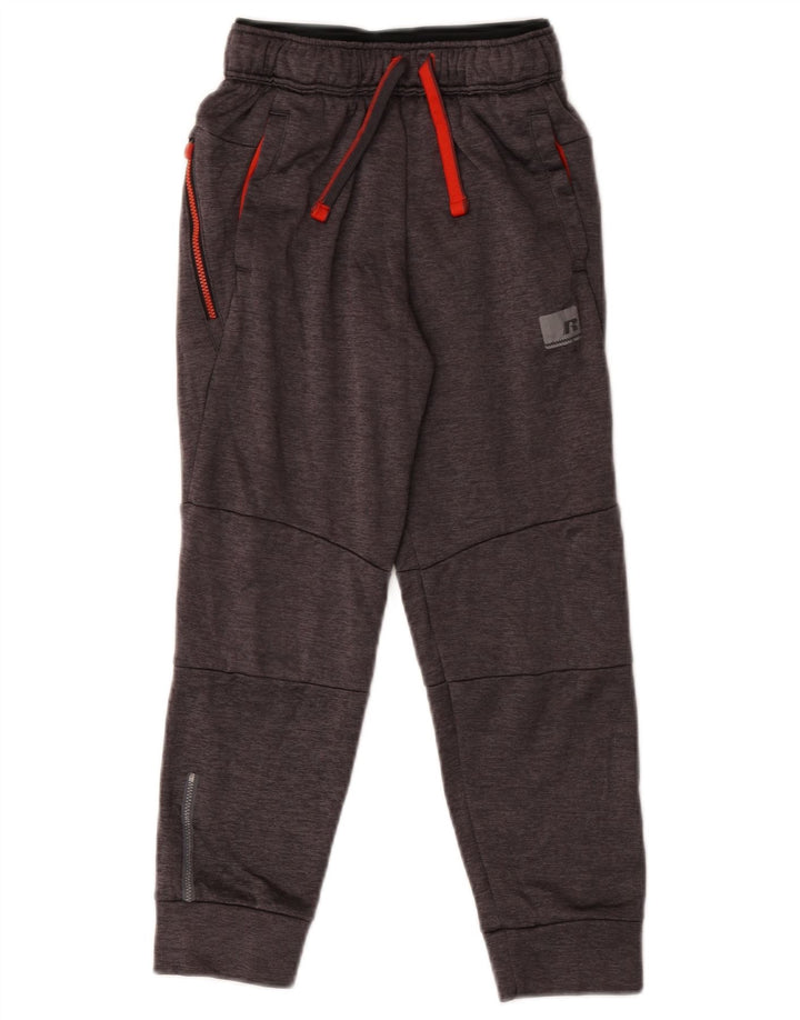Pantaloni da jogging per ragazzi Russell Athletic 7-8 anni Grigio medio