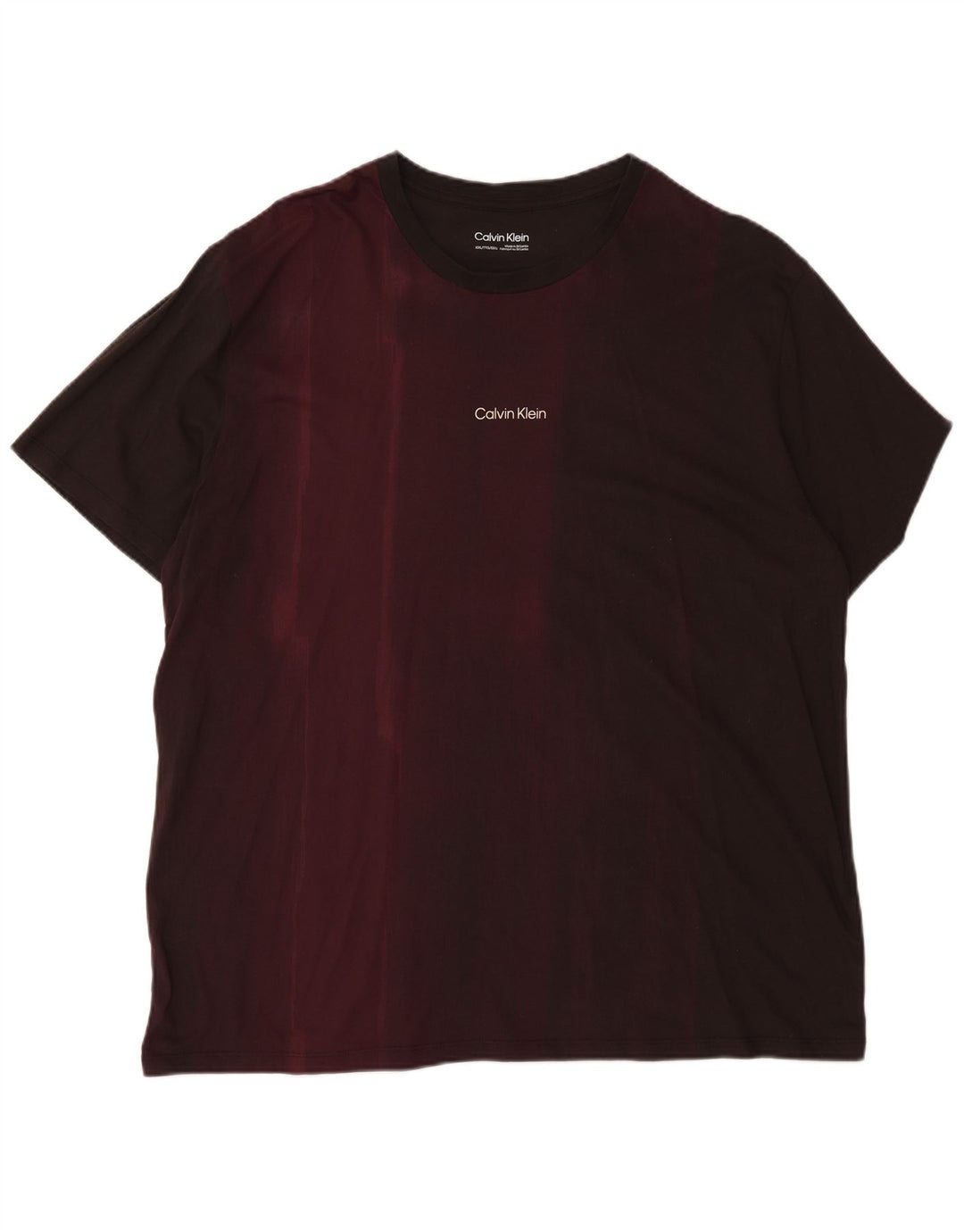 Maglietta da uomo Calvin Klein Top 2XL Bordeaux