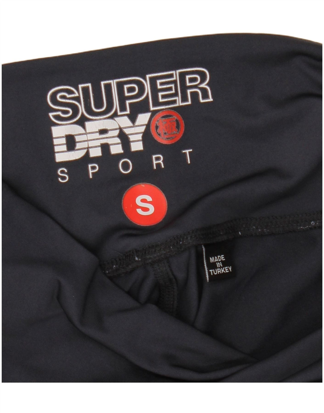 Leggings grafici da donna Superdry UK 8 Small Blu navy Colorblock