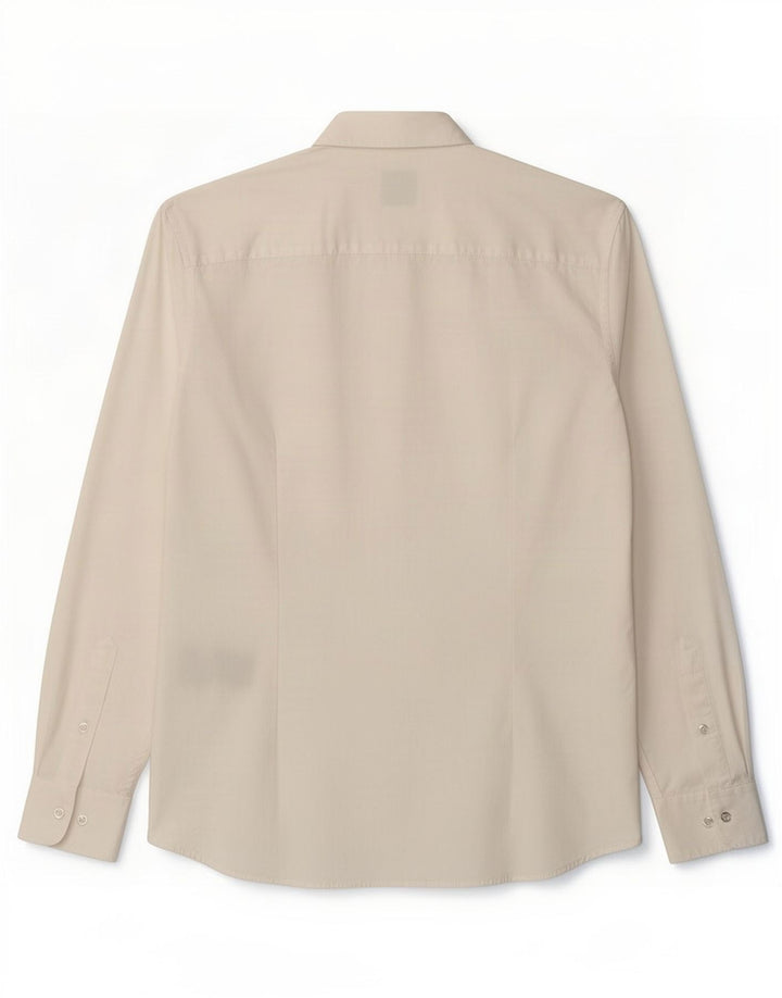 Camicia da uomo Jack & Jones in cotone bianco medio
