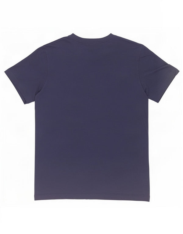 T-shirt da uomo Nike Top in cotone blu navy medio