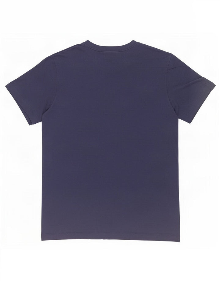 T-shirt da uomo Nike Top in cotone blu navy medio