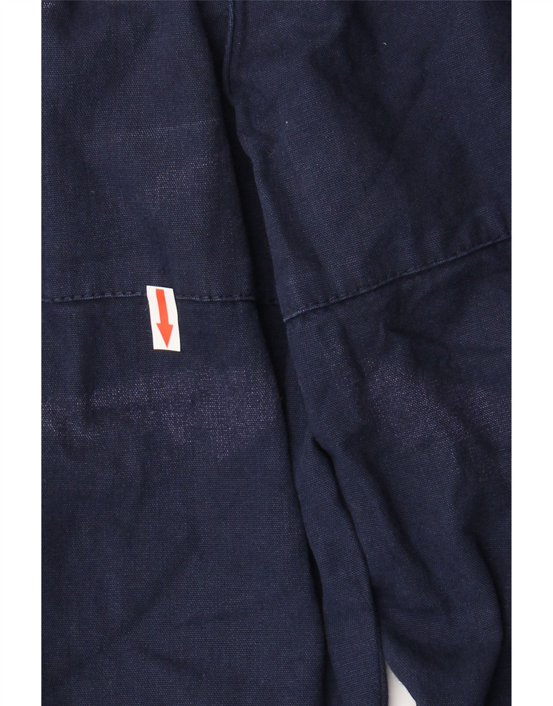 Pantaloni cargo dritti da uomo Murphy & Nye W29 L29 cotone blu navy