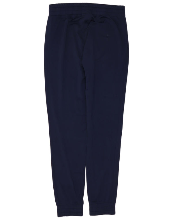 Pantaloni da tuta da donna PUMA Joggers UK 12 Medium Blu Navy Poliestere