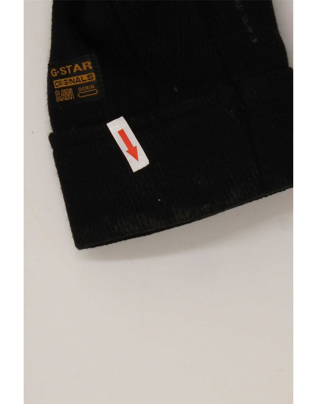 Cappotto da uomo G-Star UK 42 XL Lana nera