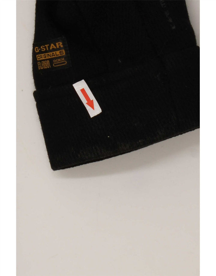 Cappotto da uomo G-Star UK 42 XL Lana nera