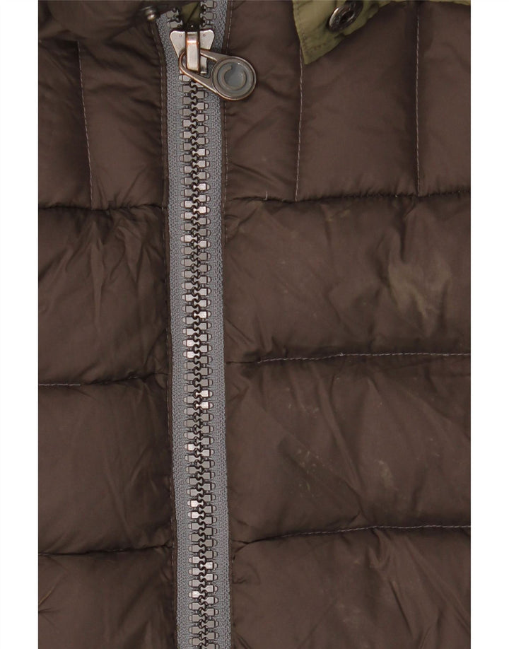 Giacca imbottita con cappuccio Colmar da uomo IT 44 XS Khaki Poliammide
