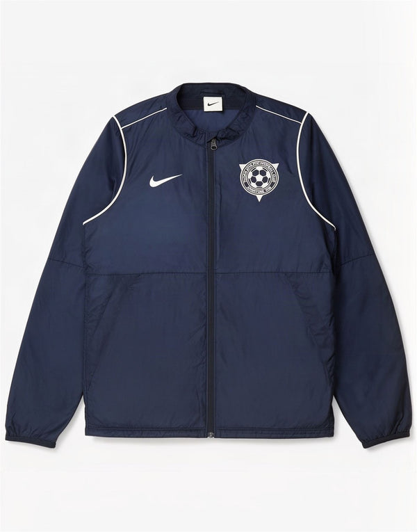 Giacca superiore della tuta da ragazzo Nike 13-14 anni XL Blu navy