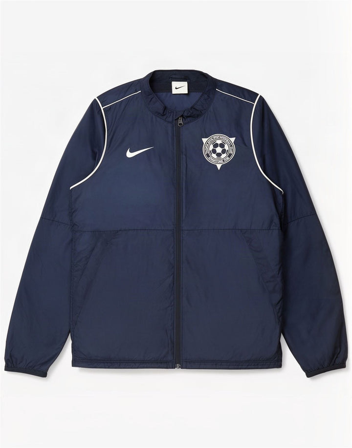 Giacca superiore della tuta da ragazzo Nike 13-14 anni XL Blu navy