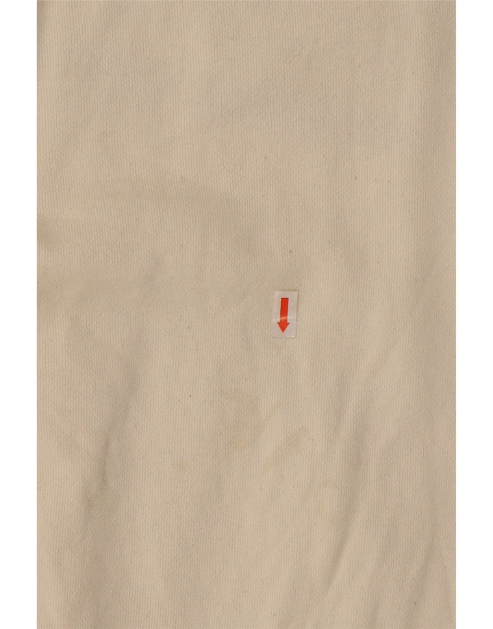 Gant Felpa grafica da uomo Maglione XL Cotone bianco