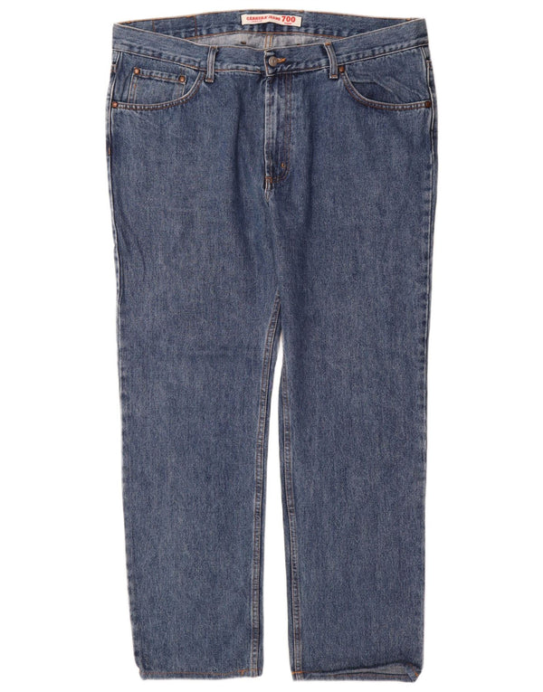 Jeans dritti da uomo Carrera 700 IT 58 4XL W42 L32 Blu cotone