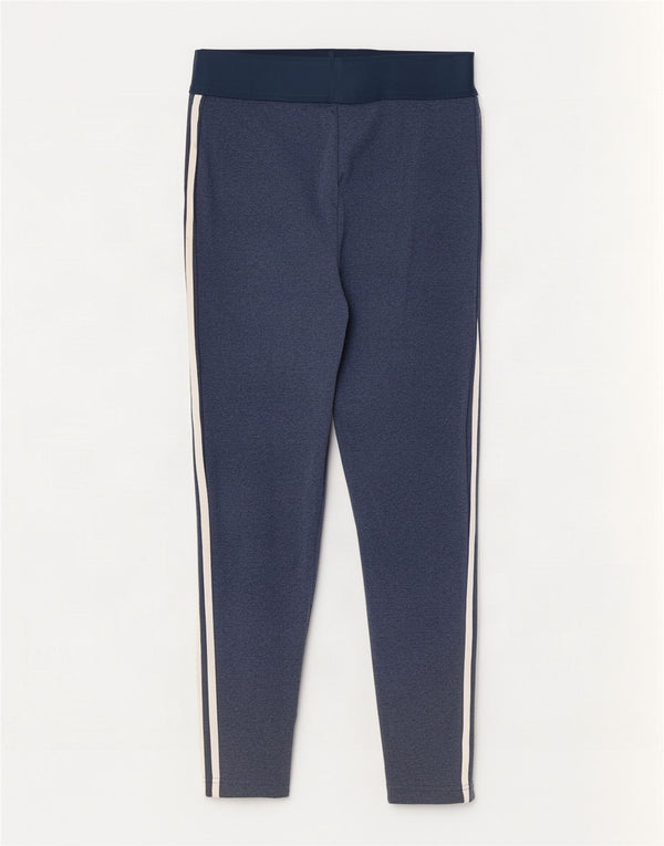 Leggings Adidas da donna UK 12/14 cotone blu navy medio