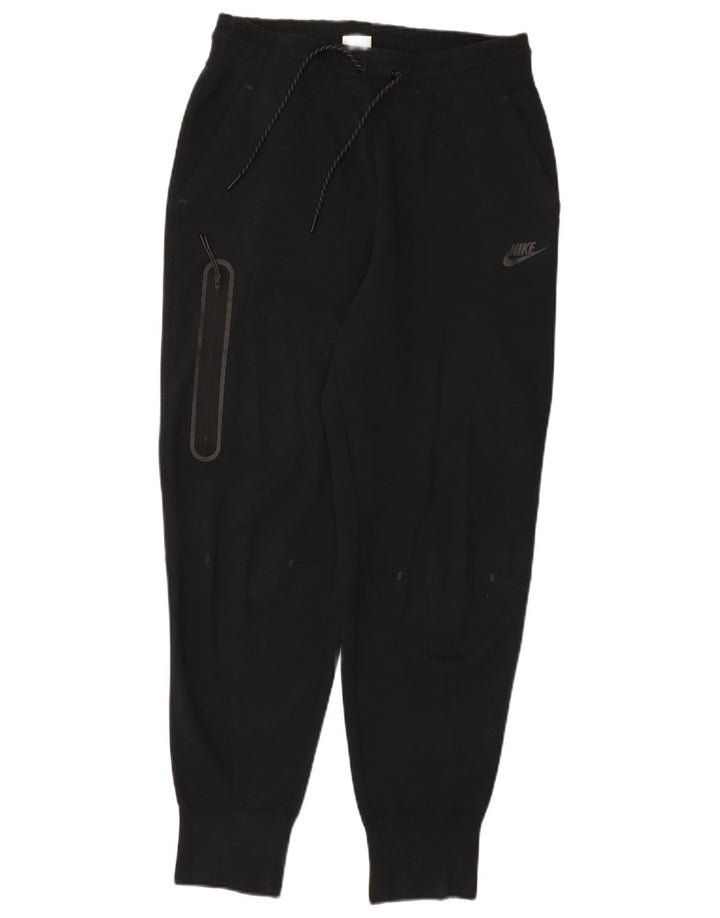 Pantaloni della tuta cargo Nike da uomo, pantaloni da jogging, cotone medio nero