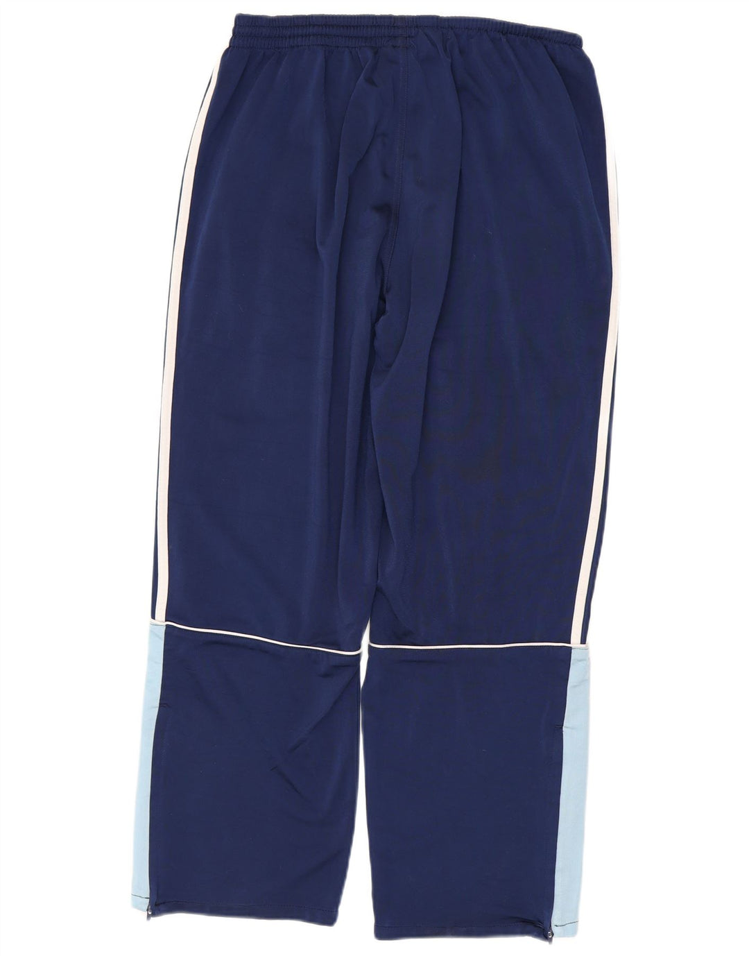 Tuta intera da uomo ADIDAS UK 40/42 Poliestere color block medio blu navy