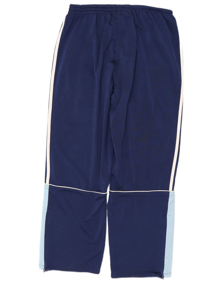 Tuta intera da uomo ADIDAS UK 40/42 Poliestere color block medio blu navy