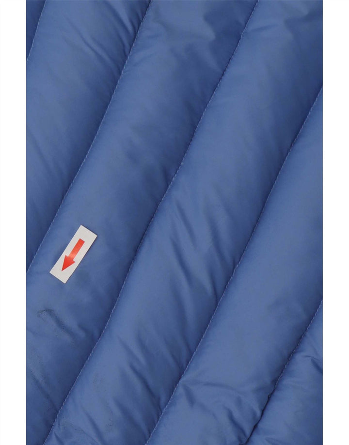 Piumino Donna Liu Jo Manica Corta IT 44 Blu Medio Poliammide