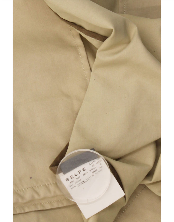 Cappotto da uomo Belfe UK 42 XL Cotone beige