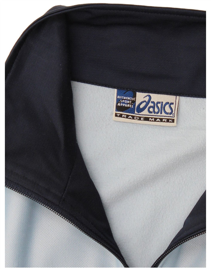 Giacca da ginnastica da uomo Asics, colore blu navy medio